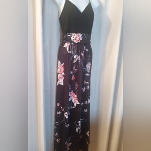 😲 Floral Maxi Dress
